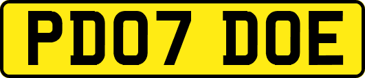 PD07DOE