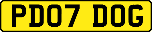 PD07DOG