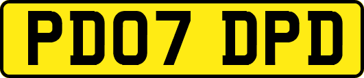 PD07DPD