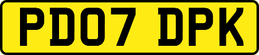 PD07DPK