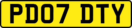 PD07DTY