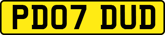 PD07DUD