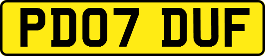 PD07DUF