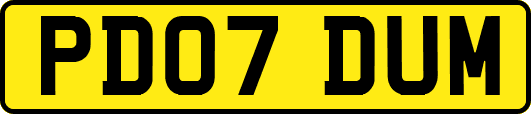 PD07DUM