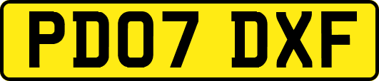 PD07DXF