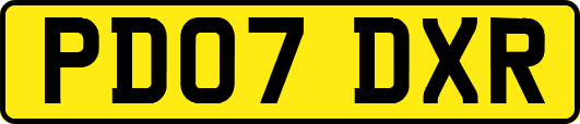 PD07DXR