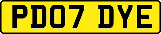 PD07DYE