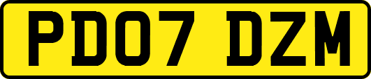 PD07DZM