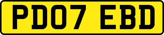 PD07EBD