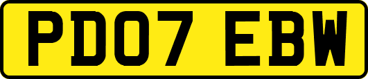 PD07EBW