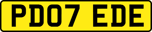 PD07EDE