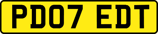 PD07EDT