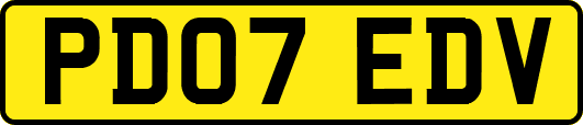 PD07EDV