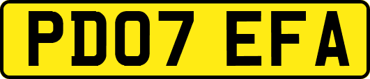 PD07EFA