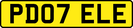 PD07ELE