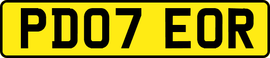 PD07EOR