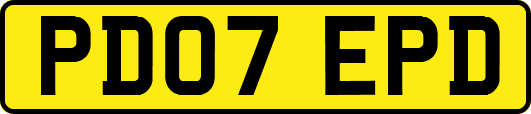 PD07EPD