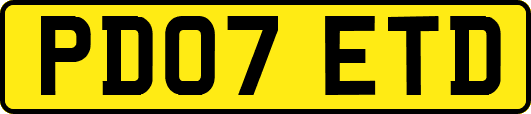 PD07ETD