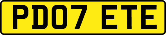 PD07ETE