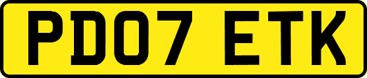 PD07ETK