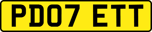 PD07ETT