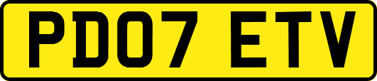 PD07ETV