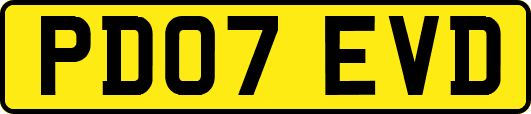 PD07EVD