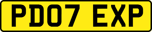 PD07EXP