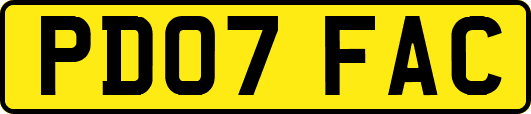 PD07FAC