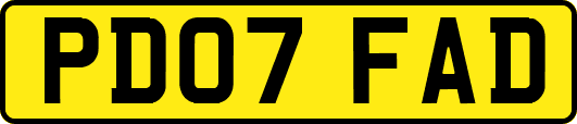 PD07FAD
