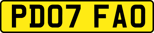 PD07FAO