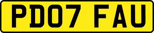 PD07FAU