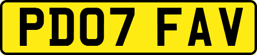 PD07FAV