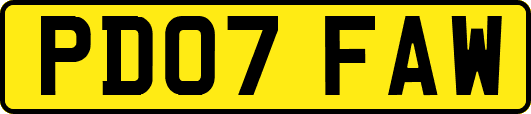 PD07FAW