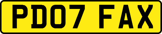 PD07FAX