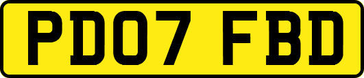 PD07FBD