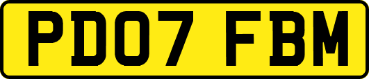 PD07FBM