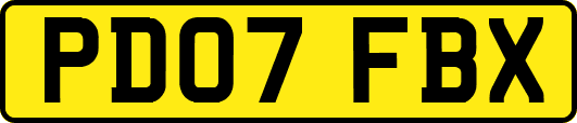 PD07FBX