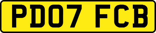 PD07FCB