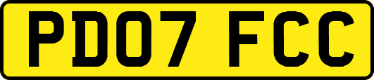 PD07FCC