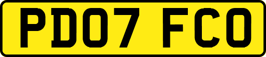 PD07FCO