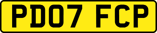 PD07FCP
