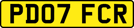 PD07FCR