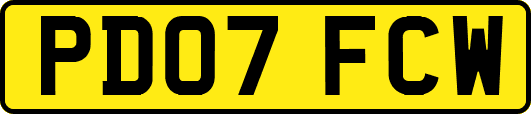 PD07FCW