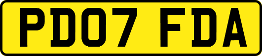 PD07FDA