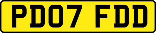 PD07FDD
