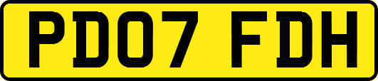 PD07FDH