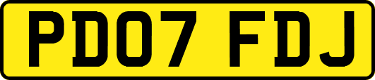 PD07FDJ
