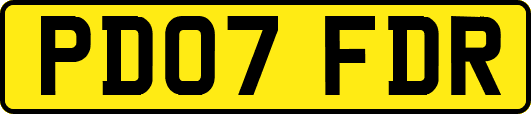 PD07FDR