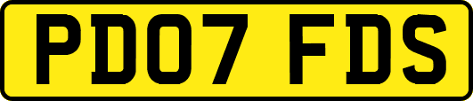 PD07FDS